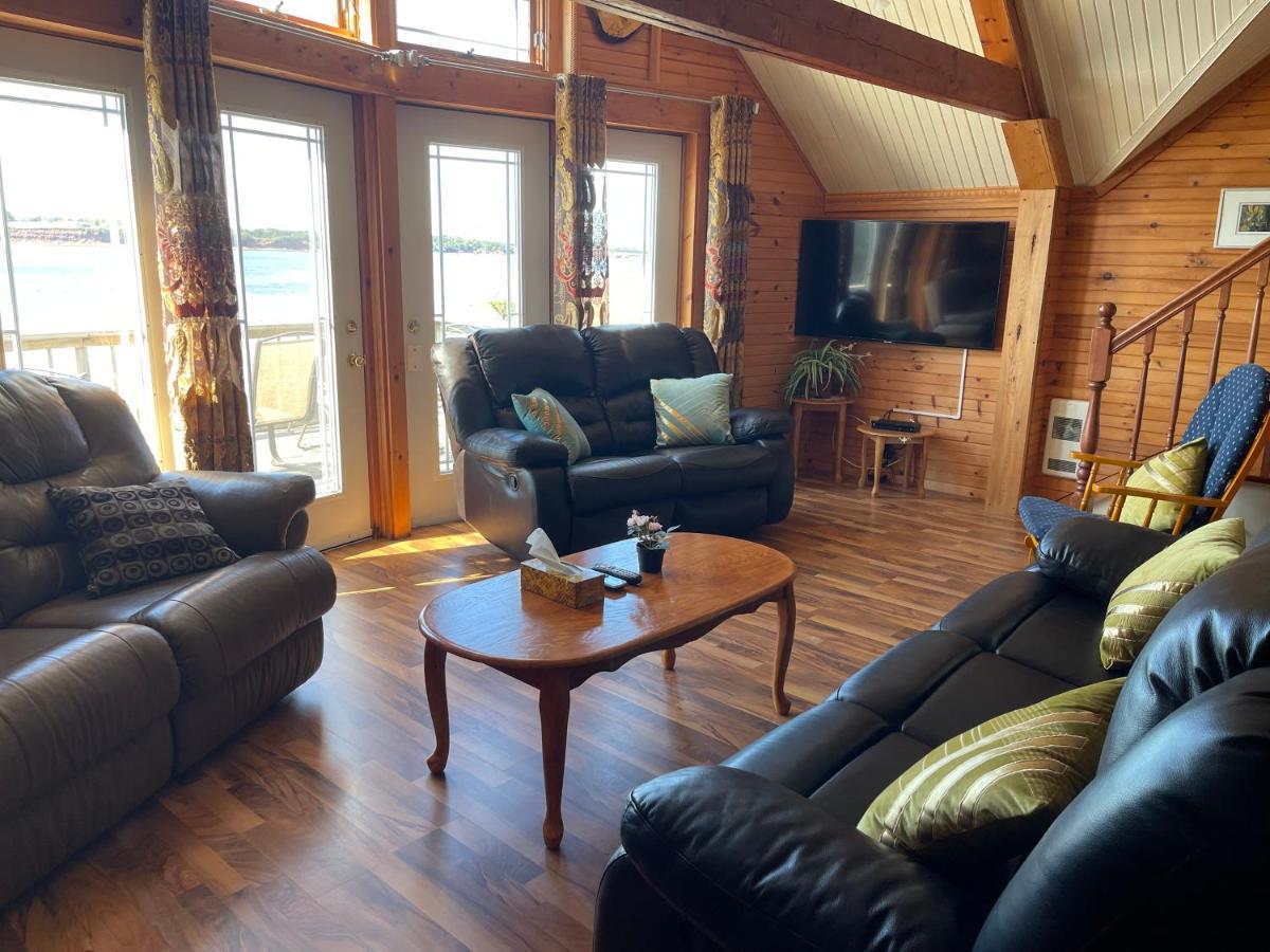 Beach & Breeze Cottages Stanley Bridge Eksteriør bilde