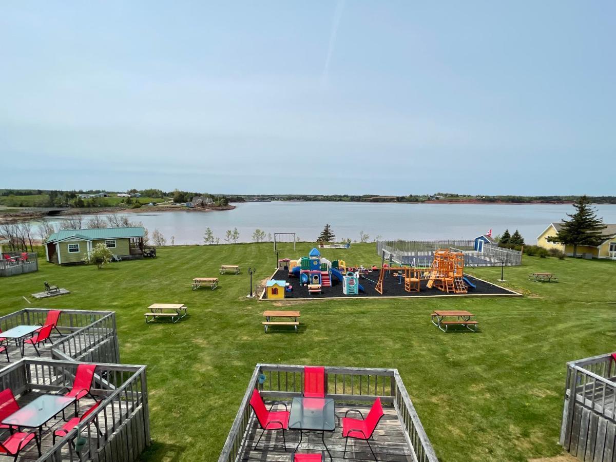 Beach & Breeze Cottages Stanley Bridge Eksteriør bilde