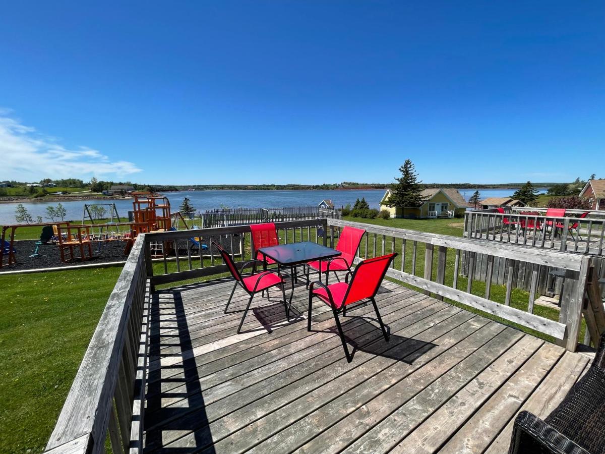 Beach & Breeze Cottages Stanley Bridge Eksteriør bilde