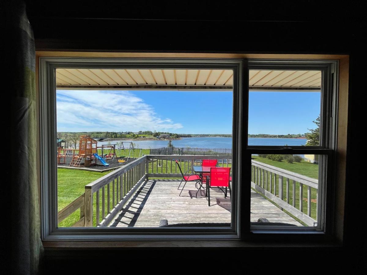 Beach & Breeze Cottages Stanley Bridge Eksteriør bilde