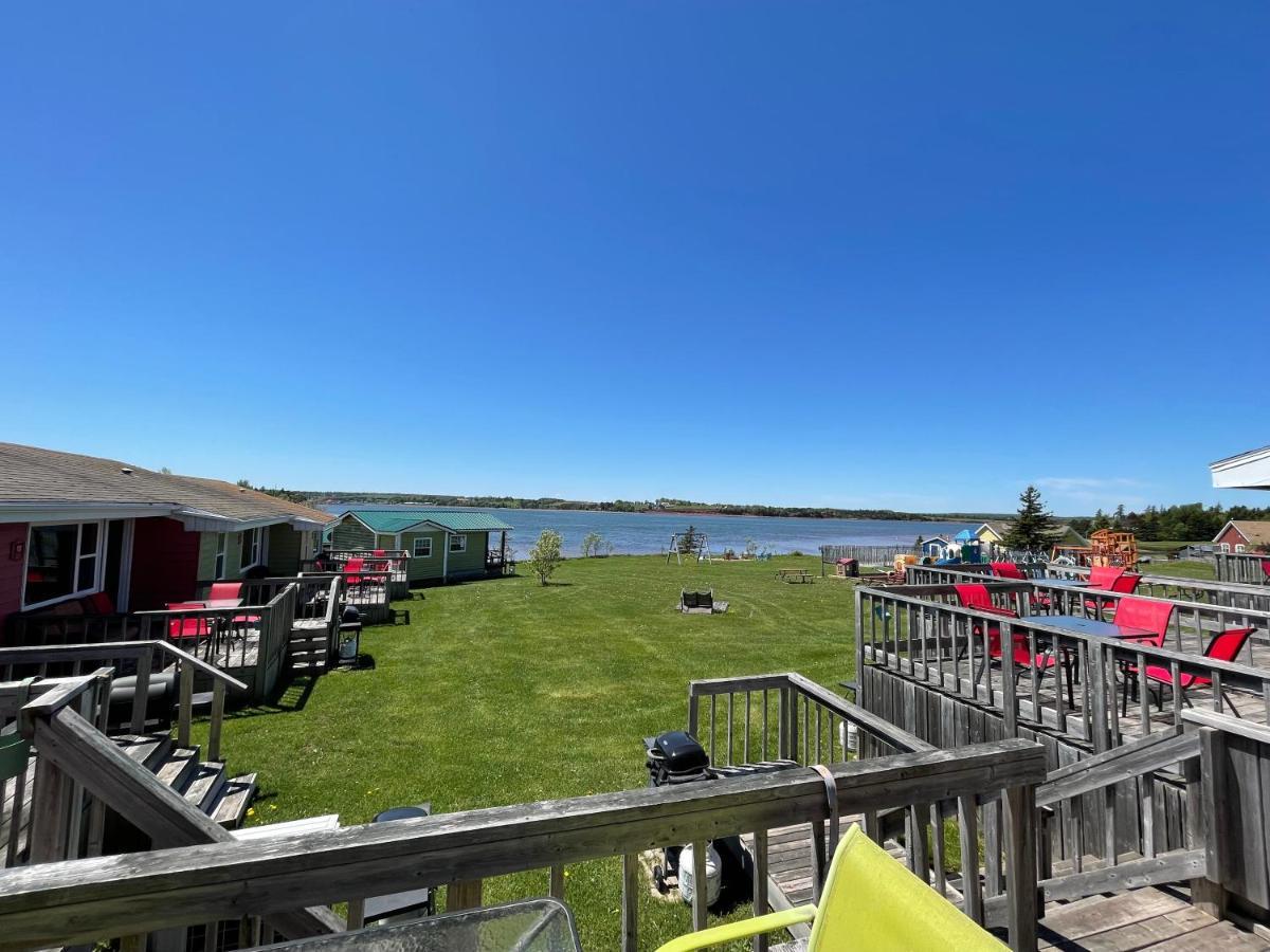 Beach & Breeze Cottages Stanley Bridge Eksteriør bilde