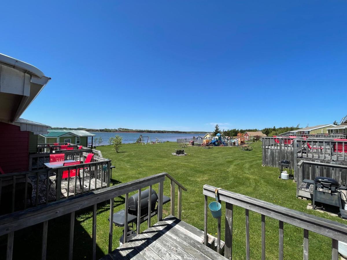 Beach & Breeze Cottages Stanley Bridge Eksteriør bilde