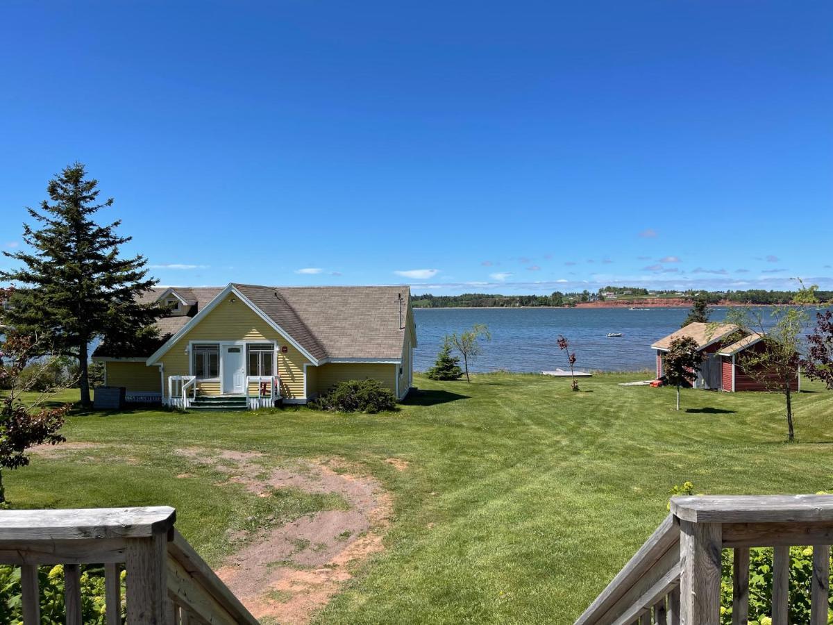 Beach & Breeze Cottages Stanley Bridge Eksteriør bilde